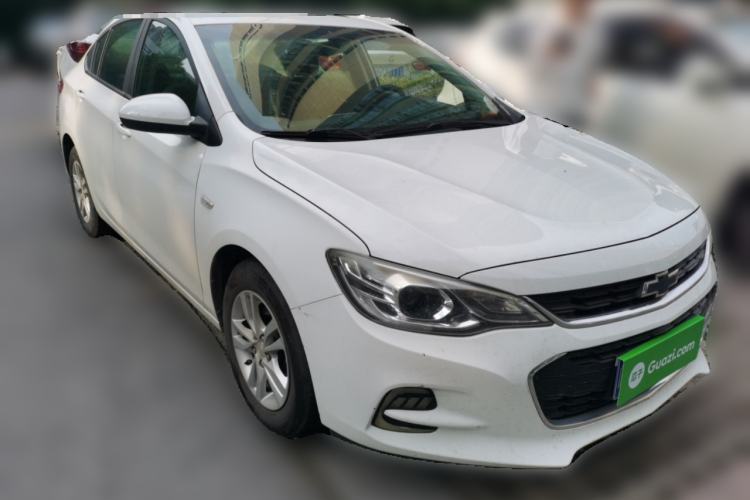 Used Chevrolet Cavalier 2019 320 Automatic Xinyue Edition Front Right 45 Deg