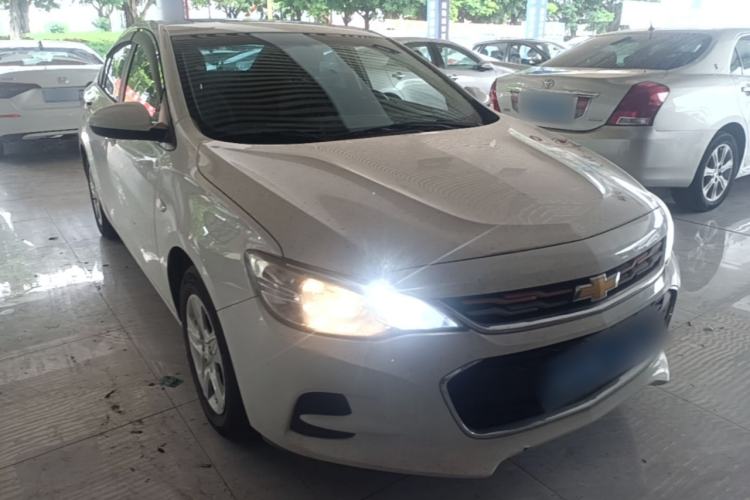 Used Chevrolet Cavalier 2019 320 Automatic Enjoyment with Sunroof Front Right 45 Deg