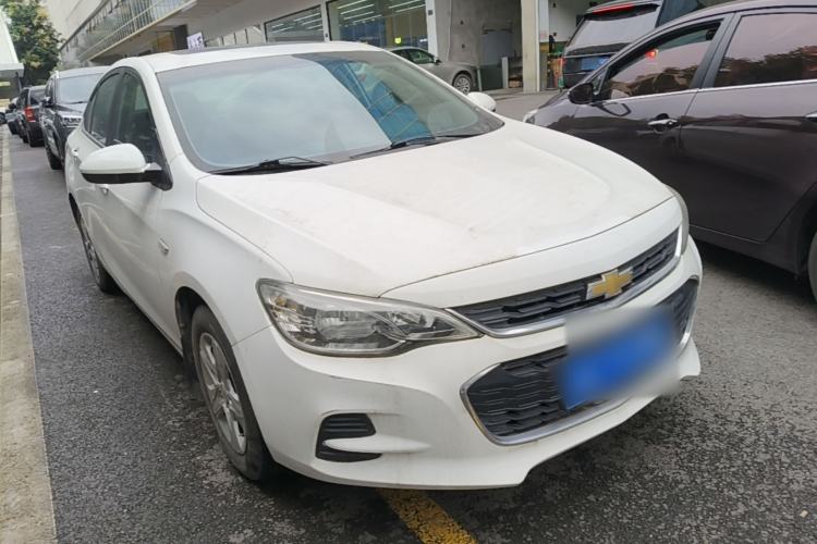 Used Chevrolet Cavalier 2019 320 Automatic Enjoyment with Sunroof Front Right 45 Deg