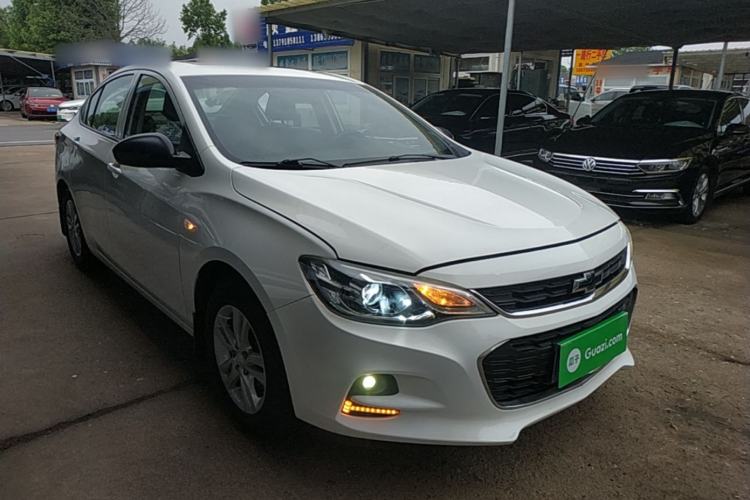 Used Chevrolet Cavalier 2019 320 Automatic Xinyue Edition Front Right 45 Deg