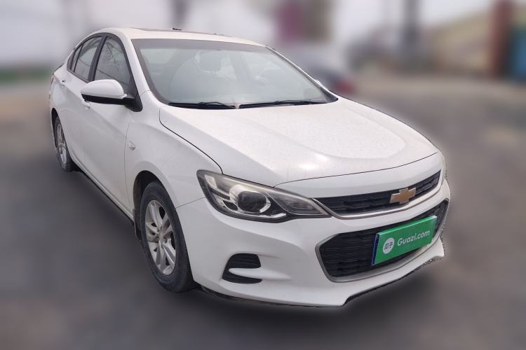 Used Chevrolet Cavalier 2019 320 Manual Xinyue Edition Front Right 45 Deg