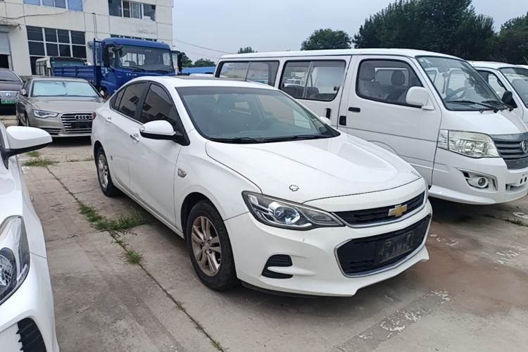 Used Chevrolet Cavalier 2019 320 Automatic Xinyue Edition Front Right 45 Deg