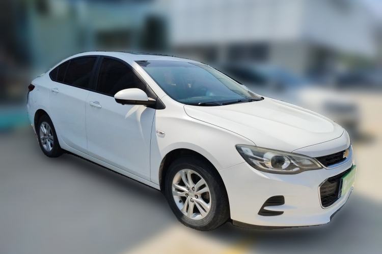 Used Chevrolet Cavalier 2019 320 Automatic Xinyue Edition Front Right 45 Deg