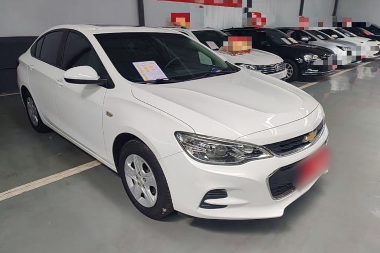 Used Chevrolet Cavalier 2019 320 Automatic Enjoyment with Sunroof Front Right 45 Deg