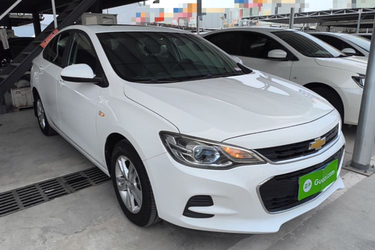 Used Chevrolet Cavalier 2019 320 Automatic Xinyue Edition Front Right 45 Deg