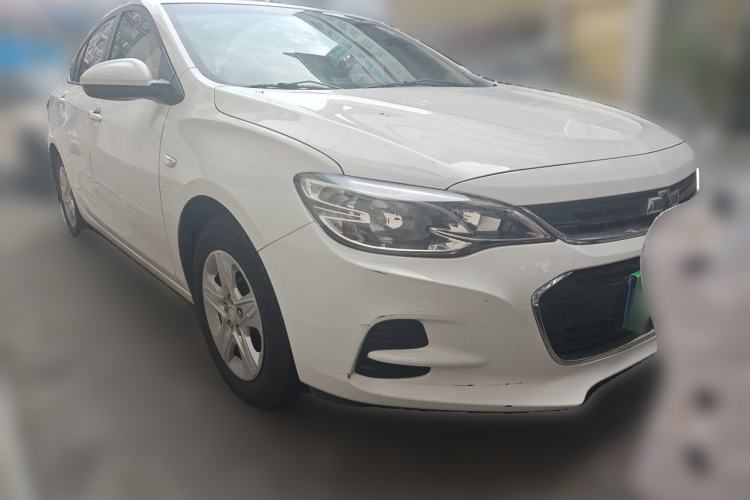 Used Chevrolet Cavalier 2019 320 Automatic Enjoyment with Sunroof Front Right 45 Deg