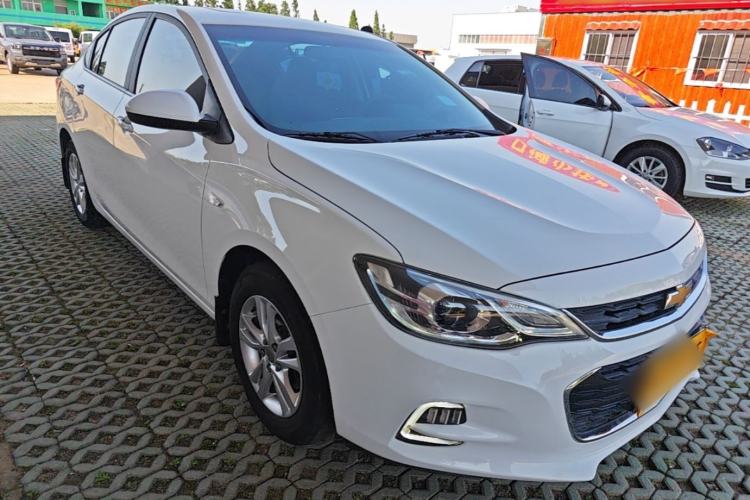 Used Chevrolet Cavalier 2019 320 Automatic Xinyue Edition Front Right 45 Deg