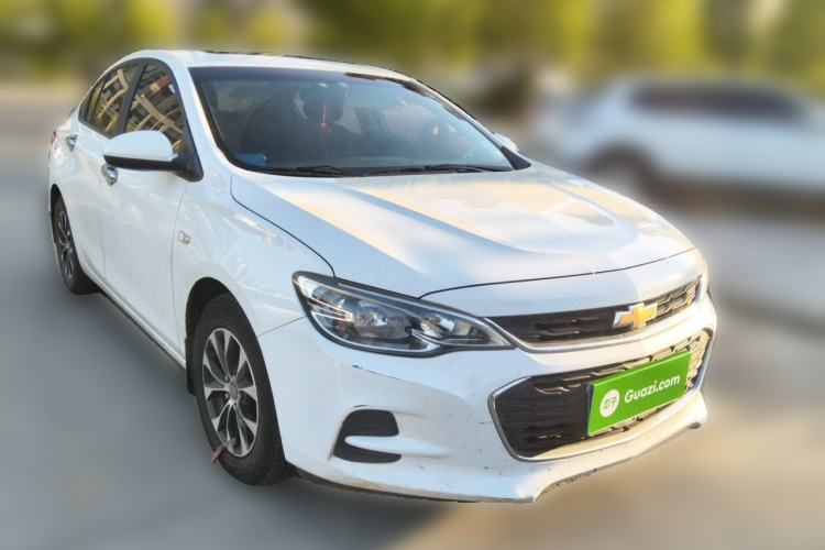 Used Chevrolet Cavalier 2019 320 Automatic Enjoyment with Sunroof Front Right 45 Deg
