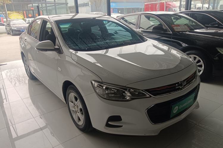 Used Chevrolet Cavalier 2019 320 Automatic Enjoyment with Sunroof Front Right 45 Deg