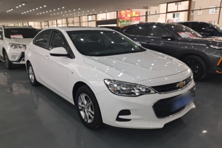 Used Chevrolet Cavalier 2019 320 Automatic Enjoyment with Sunroof Front Right 45 Deg