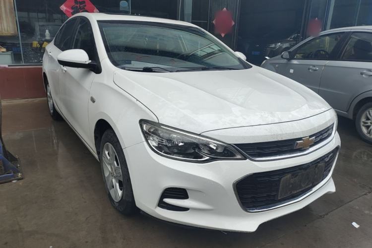 Used Chevrolet Cavalier 2019 320 Automatic Enjoyment with Sunroof Front Right 45 Deg