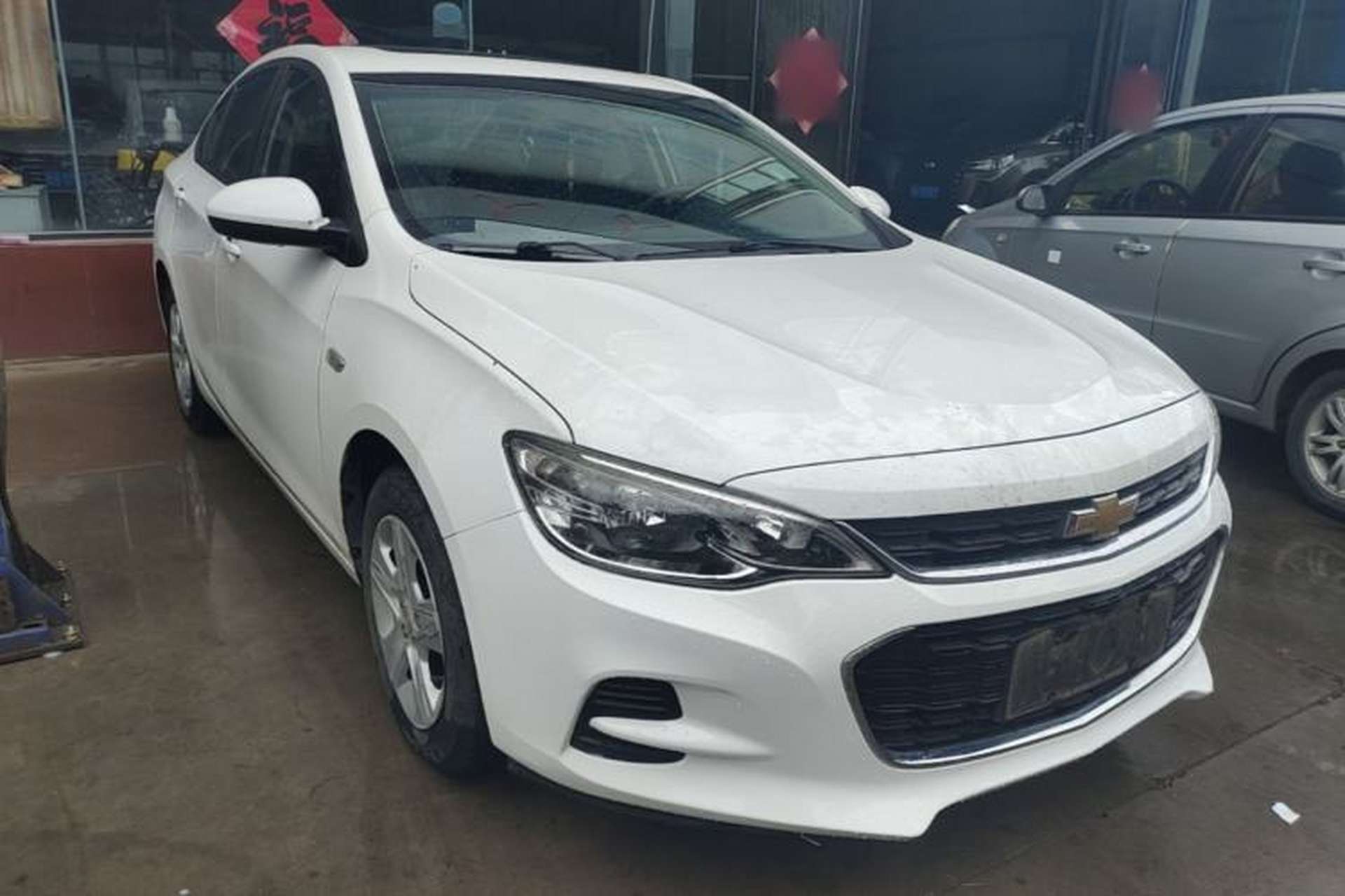 Used Chevrolet Cavalier 2019 320 Automatic Enjoyment with Sunroof Front Right 45 Deg