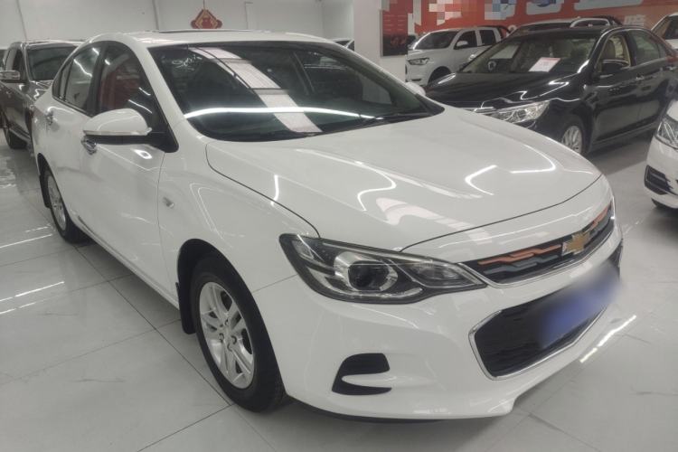 Used Chevrolet Cavalier 2019 320 Automatic Xinyue Edition Front Right 45 Deg