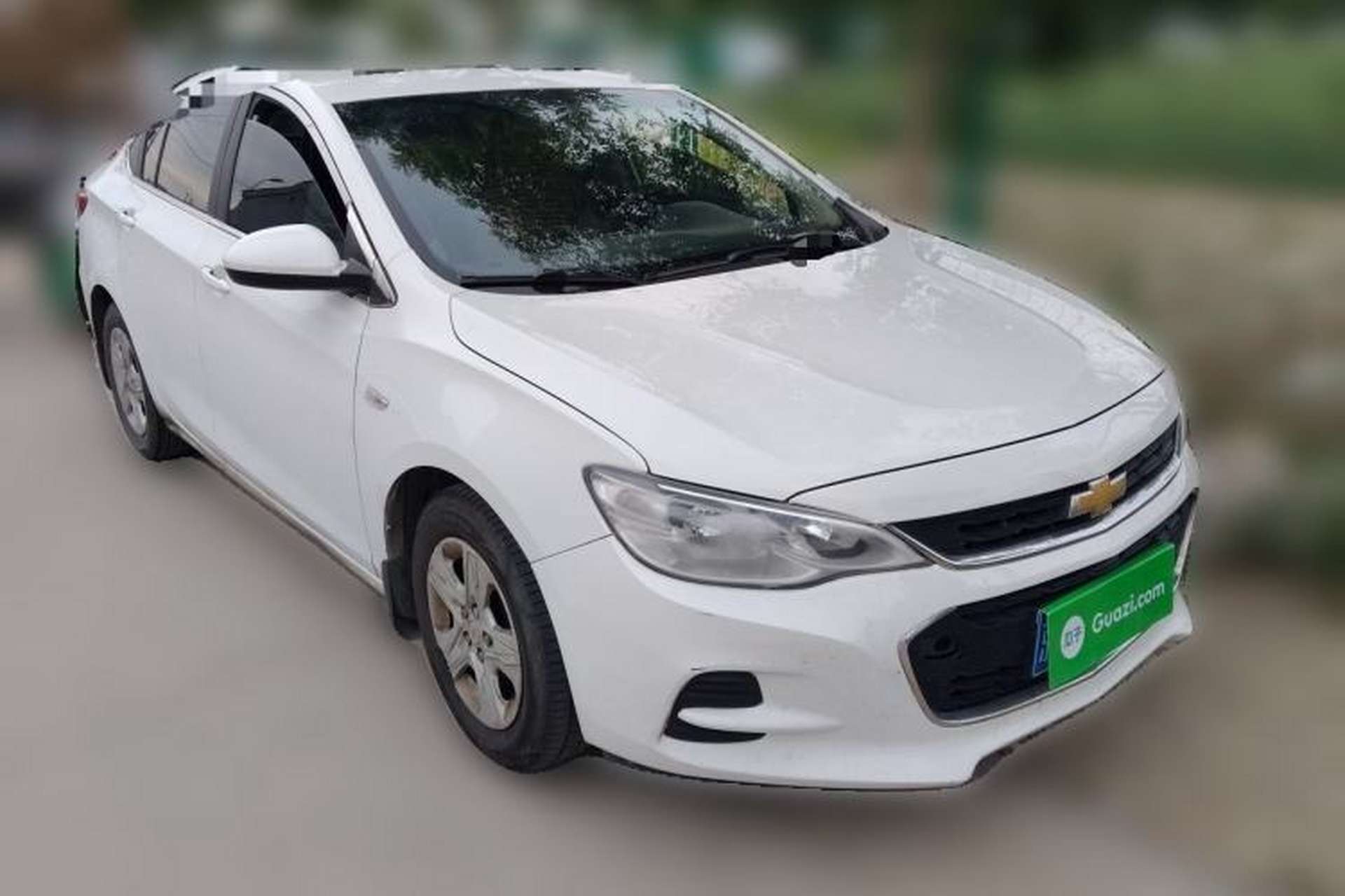 Used Chevrolet Cavalier 2019 320 Automatic Enjoyment with Sunroof Front Right 45 Deg