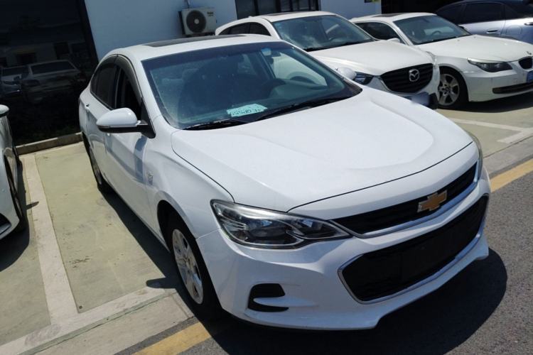 Used Chevrolet Cavalier 2019 320 Automatic Enjoyment with Sunroof Front Right 45 Deg