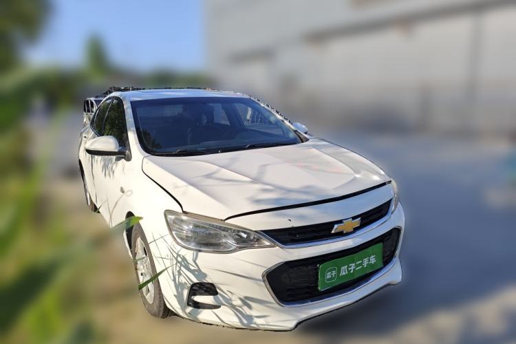 Used Chevrolet Cavalier 2019 320 Automatic Enjoyment with Sunroof Front Right 45 Deg
