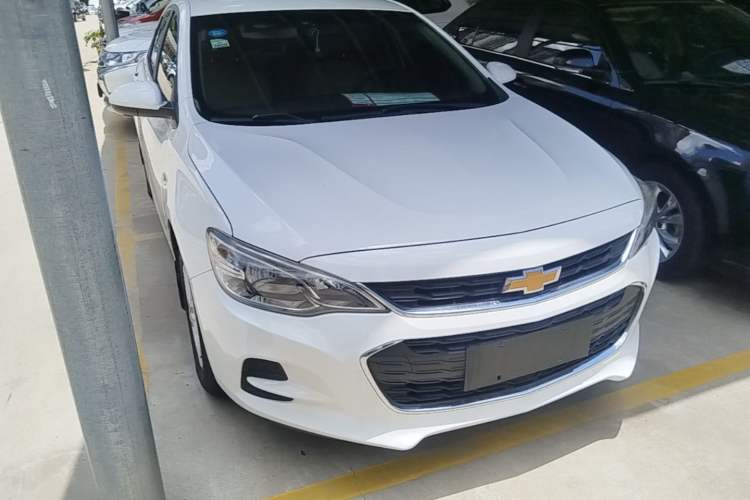 Used Chevrolet Cavalier 2019 320 Automatic Enjoyment with Sunroof Front Right 45 Deg