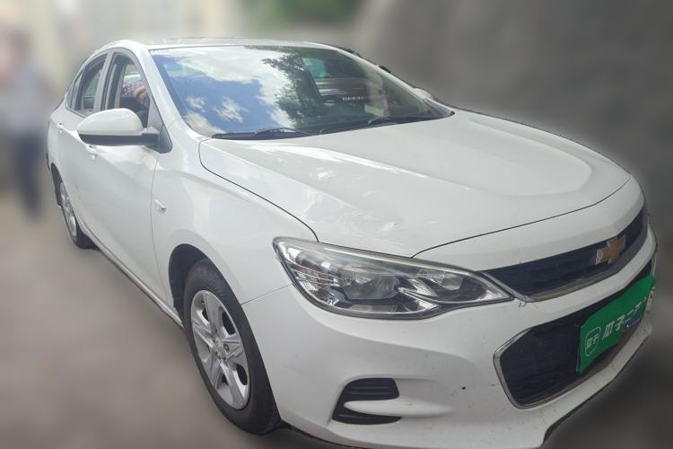 Used Chevrolet Cavalier 2019 320 Automatic Enjoyment with Sunroof Front Right 45 Deg