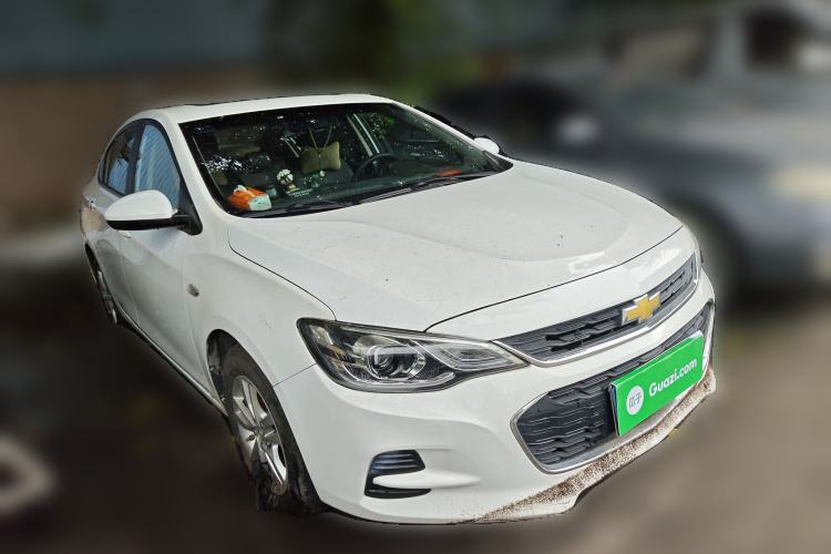 Used Chevrolet Cavalier 2019 320 Automatic Xinyue Edition Front Right 45 Deg