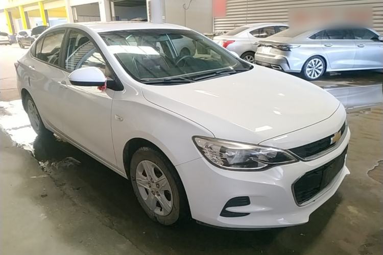 Used Chevrolet Cavalier 2019 320 Automatic Enjoyment with Sunroof Front Right 45 Deg