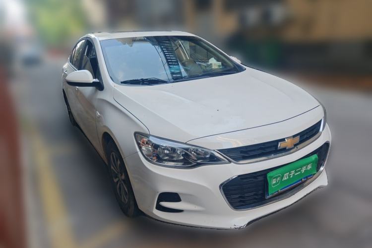 Used Chevrolet Cavalier 2019 320 Automatic Enjoyment with Sunroof Front Right 45 Deg