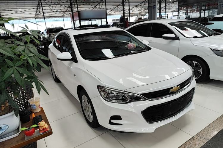 Used Chevrolet Cavalier 2019 320 Automatic Enjoyment with Sunroof Front Right 45 Deg