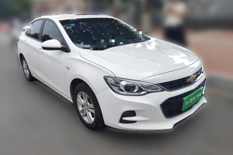 Used Chevrolet Cavalier 2019 320 Automatic Xinyue Edition Front Right 45 Deg