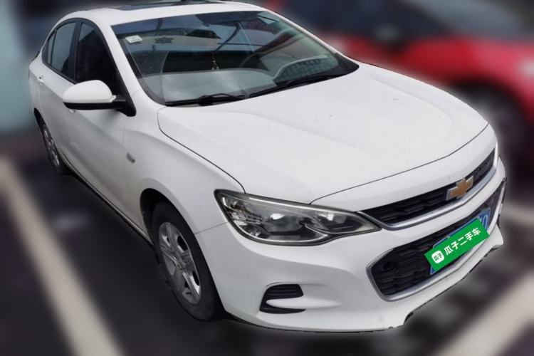 Used Chevrolet Cavalier 2019 320 Automatic Enjoyment with Sunroof Front Right 45 Deg