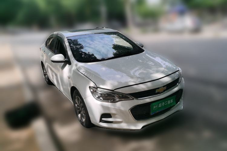 Used Chevrolet Cavalier 2019 320 Automatic Enjoyment with Sunroof Front Right 45 Deg