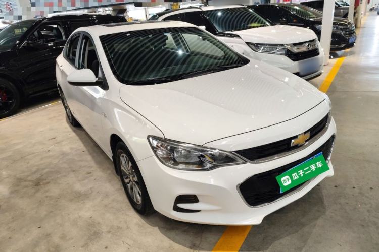 Used Chevrolet Cavalier 2019 320 Automatic Enjoyment with Sunroof Front Right 45 Deg