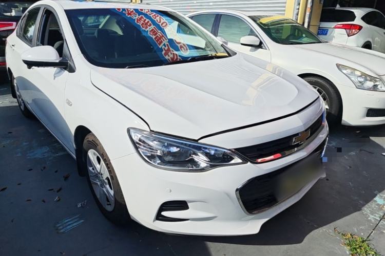 Used Chevrolet Cavalier 2019 320 Automatic Enjoyment with Sunroof Front Right 45 Deg