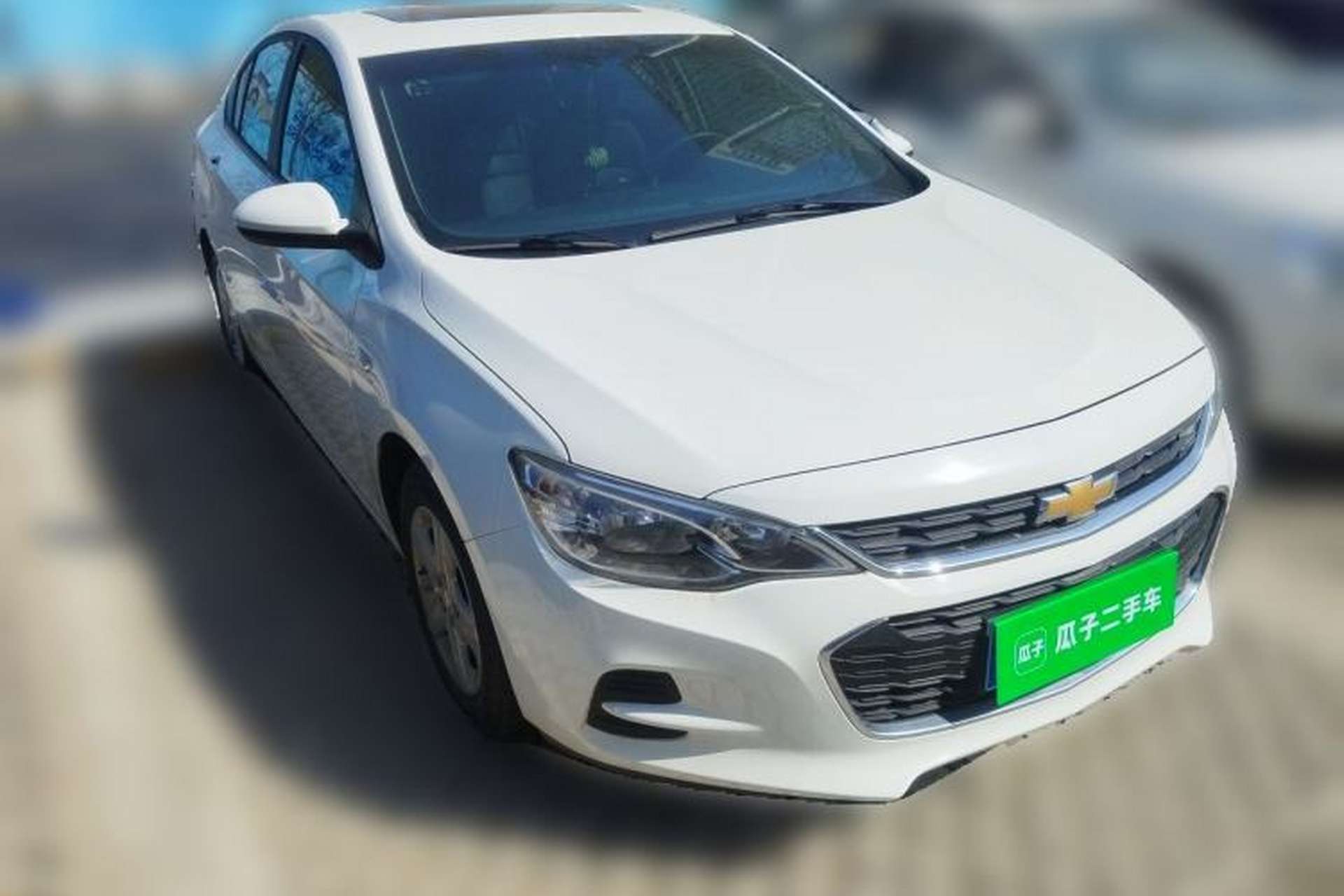 Used Chevrolet Cavalier 2019 320 Automatic Enjoyment with Sunroof Front Right 45 Deg