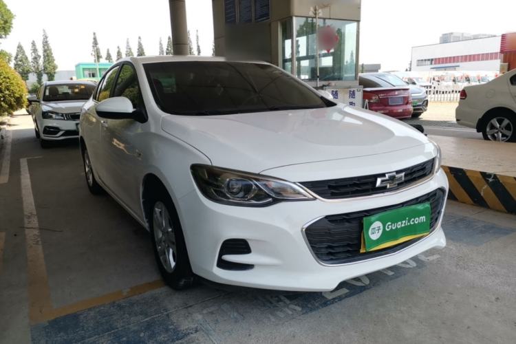 Used Chevrolet Cavalier 2019 320 Automatic Xinyue Edition Front Right 45 Deg