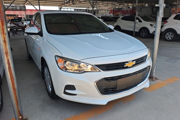 Used Chevrolet Cavalier 2019 320 Automatic Enjoyment with Sunroof Front Right 45 Deg