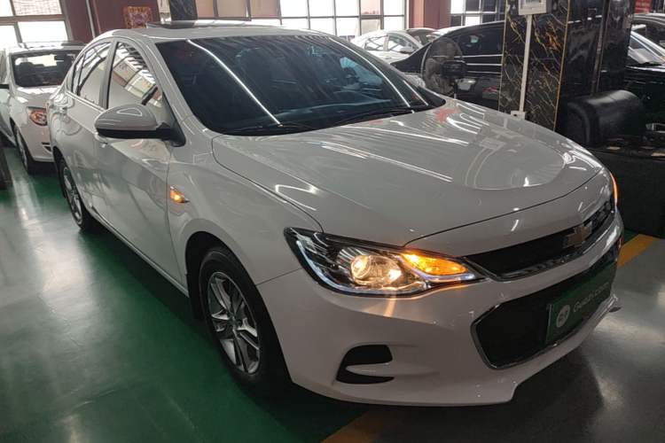 Used Chevrolet Cavalier 2019 320 Automatic Xinyue Edition Front Right 45 Deg
