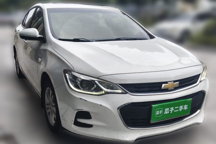 Used Chevrolet Cavalier 2019 320 Manual Xinyue Edition Front Right 45 Deg