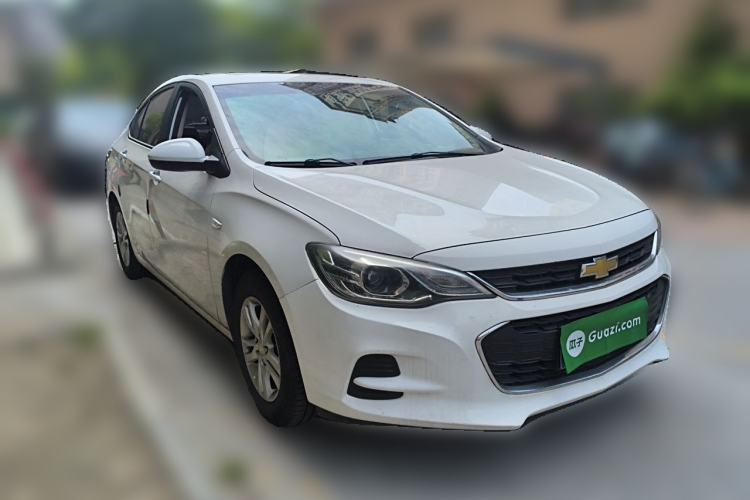 Used Chevrolet Cavalier 2019 320 Automatic Xinyue Edition Front Right 45 Deg