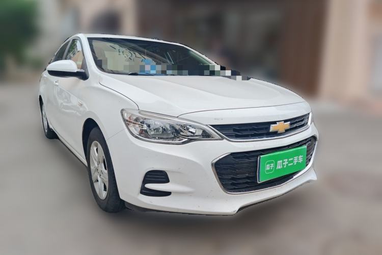 Used Chevrolet Cavalier 2019 320 Automatic Enjoyment Edition Front Right 45 Deg