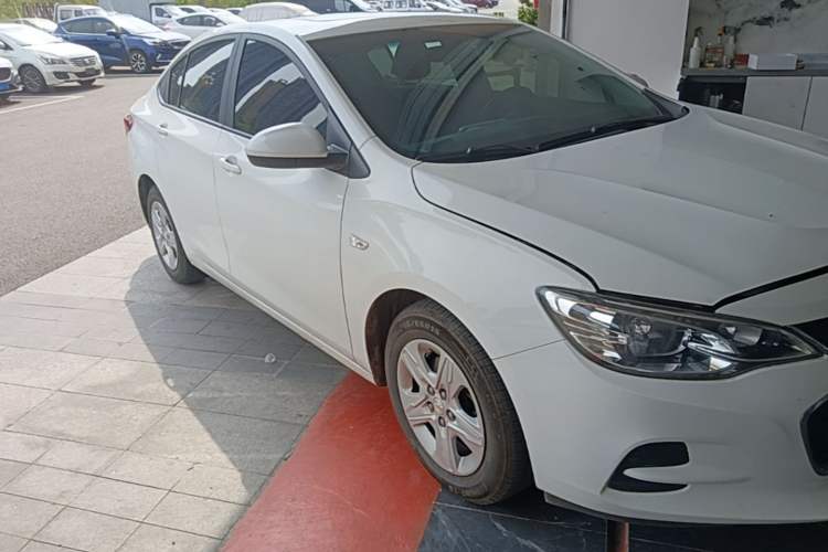 Used Chevrolet Cavalier 2019 320 Automatic Enjoyment with Sunroof Front Right 45 Deg