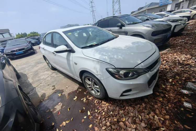 Used Chevrolet Cavalier 2019 320 Manual Xinyue Edition Front Right 45 Deg