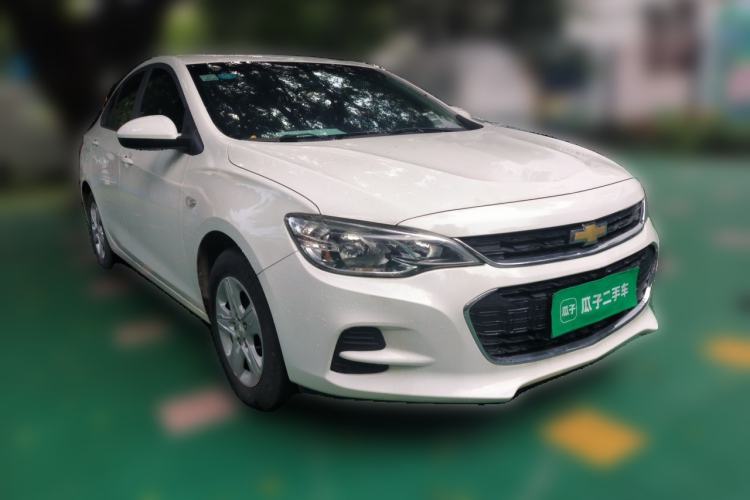 Used Chevrolet Cavalier 2019 320 Automatic Enjoyment with Sunroof Front Right 45 Deg