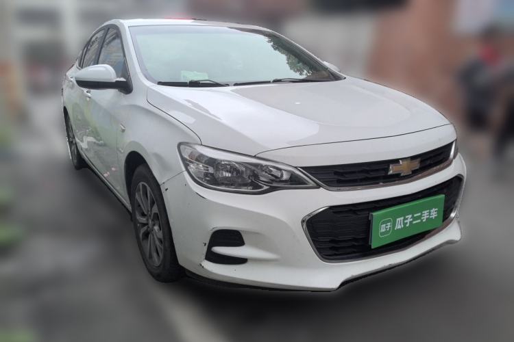 Used Chevrolet Cavalier 2019 320 Automatic Enjoyment with Sunroof Front Right 45 Deg