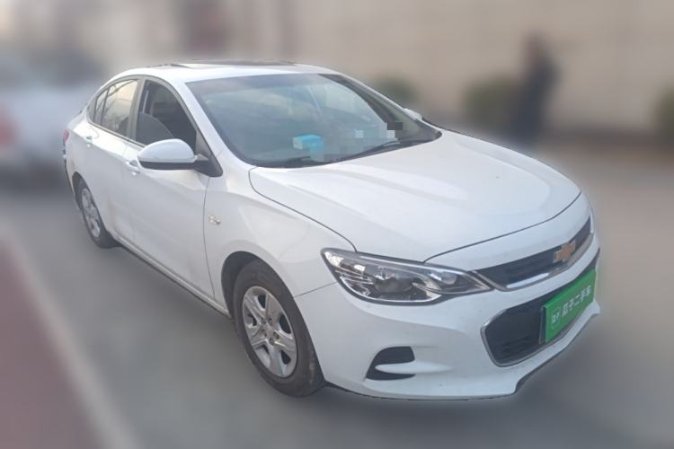 Used Chevrolet Cavalier 2019 320 Automatic Enjoyment with Sunroof Front Right 45 Deg