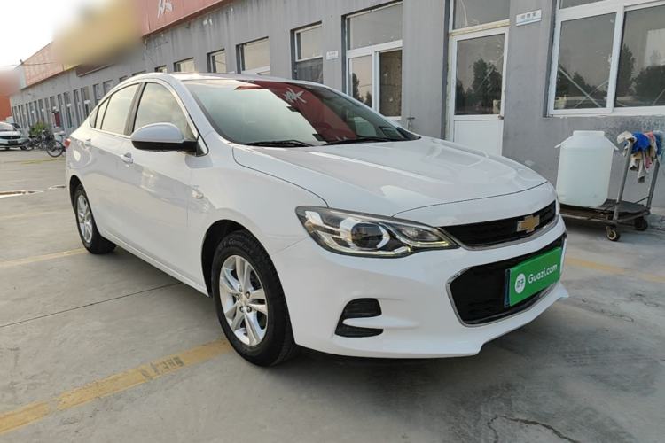Used Chevrolet Cavalier 2019 320 Manual Xinyue Edition Front Right 45 Deg