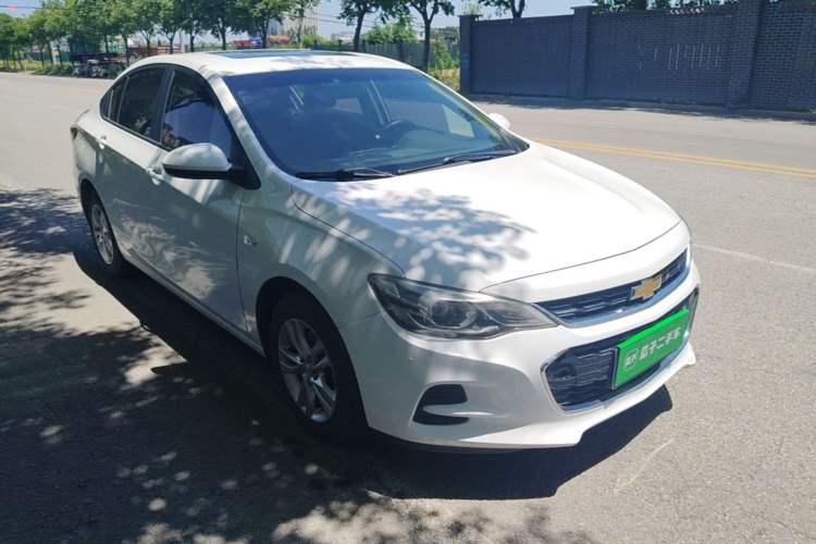 Used Chevrolet Cavalier 2019 320 Automatic Xinyue Edition Front Right 45 Deg