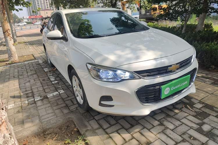 Used Chevrolet Cavalier 2019 320 Automatic Enjoyment with Sunroof Front Right 45 Deg