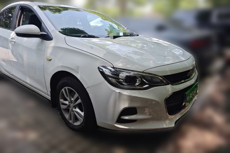 Used Chevrolet Cavalier 2019 320 Automatic Xinyue Edition Front Right 45 Deg