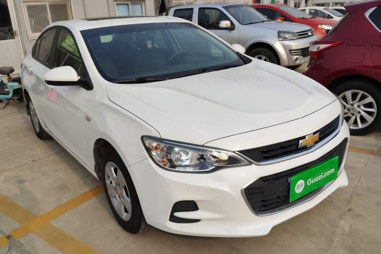 Used Chevrolet Cavalier 2019 320 Automatic Enjoyment with Sunroof Front Right 45 Deg
