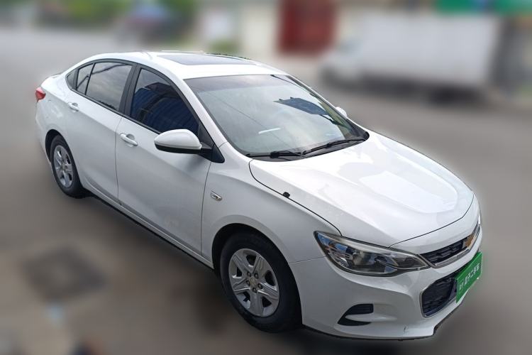Used Chevrolet Cavalier 2019 320 Automatic Enjoyment with Sunroof Front Right 45 Deg
