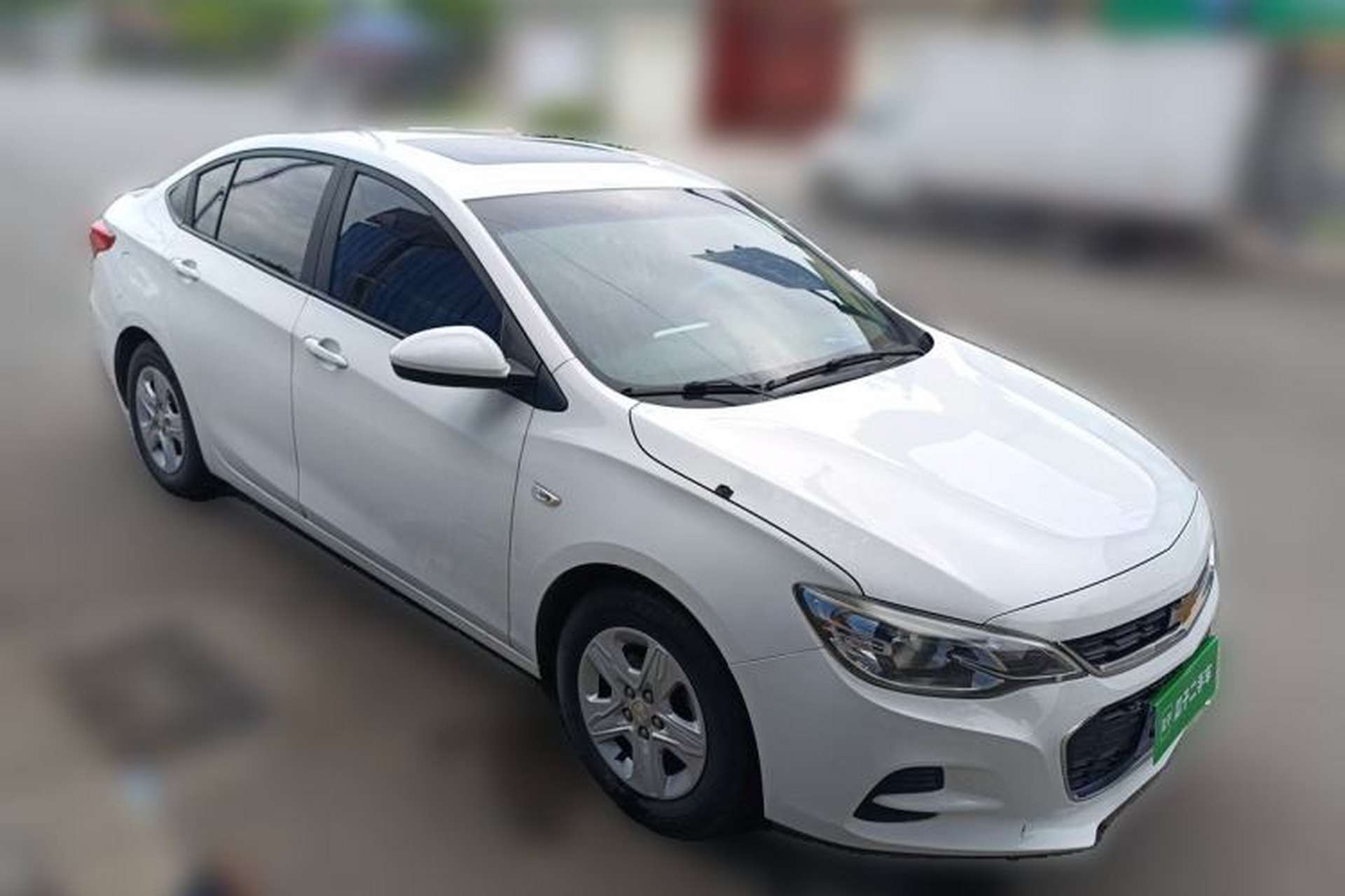 Used Chevrolet Cavalier 2019 320 Automatic Enjoyment with Sunroof Front Right 45 Deg